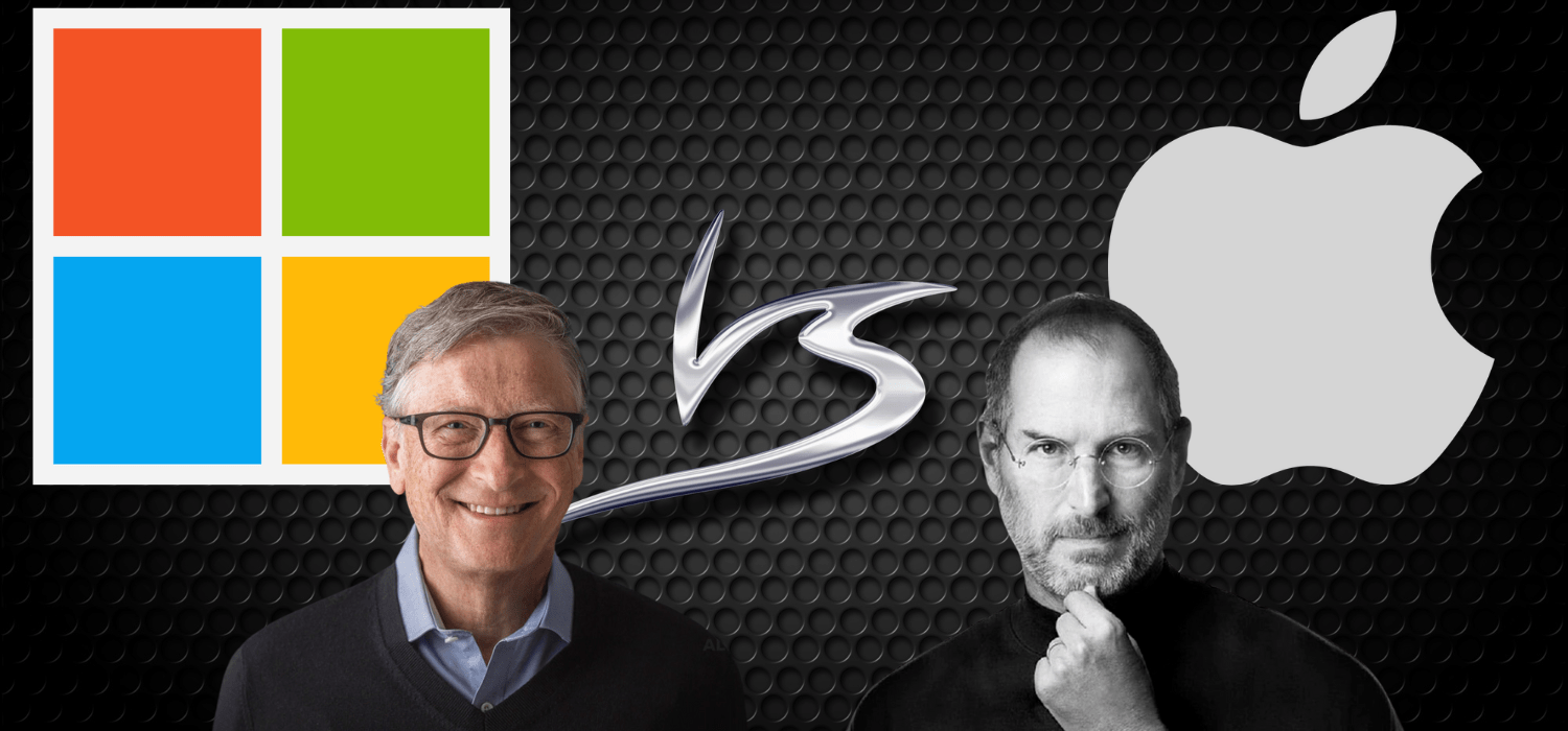 bill gates vs steve jobs