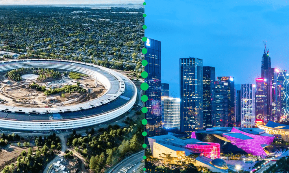 Silicon Valley vs shenzhen