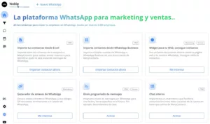 la plataforma de whatsapp para marketing y ventas