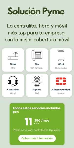 Oferta solución pyme de nubip