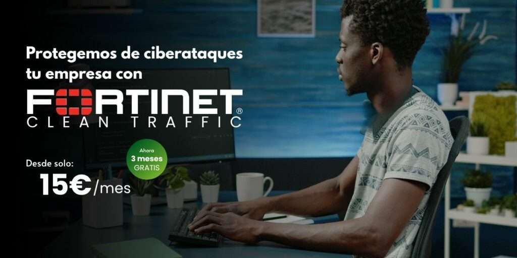 fortinet clean traffic