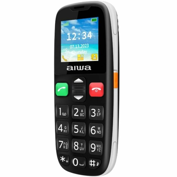 Teléfono Móvil Aiwa FPH-S100-2G para Personas Mayores/ Negro - Imagen 2