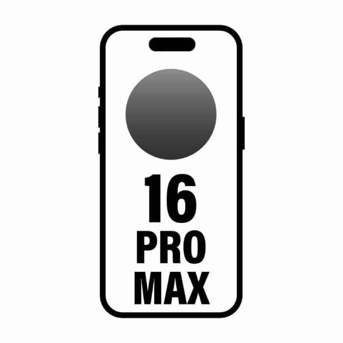 Smartphone Apple iPhone 16 Pro Max 256GB/ 6.9"/ 5G/ Titanio Negro