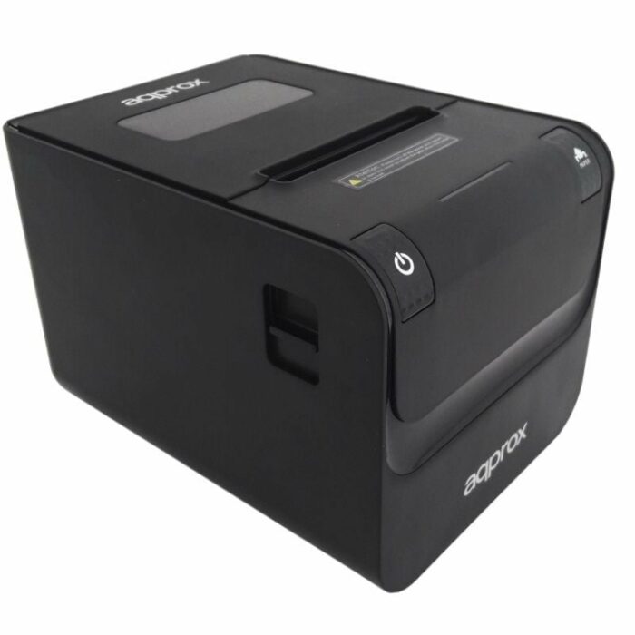 Impresora de Tickets Approx appPOS80USB+WIFI/ Térmica/ Ancho papel 80 y 58mm/ USB-WiFi-RJ11/ Negra - Imagen 2