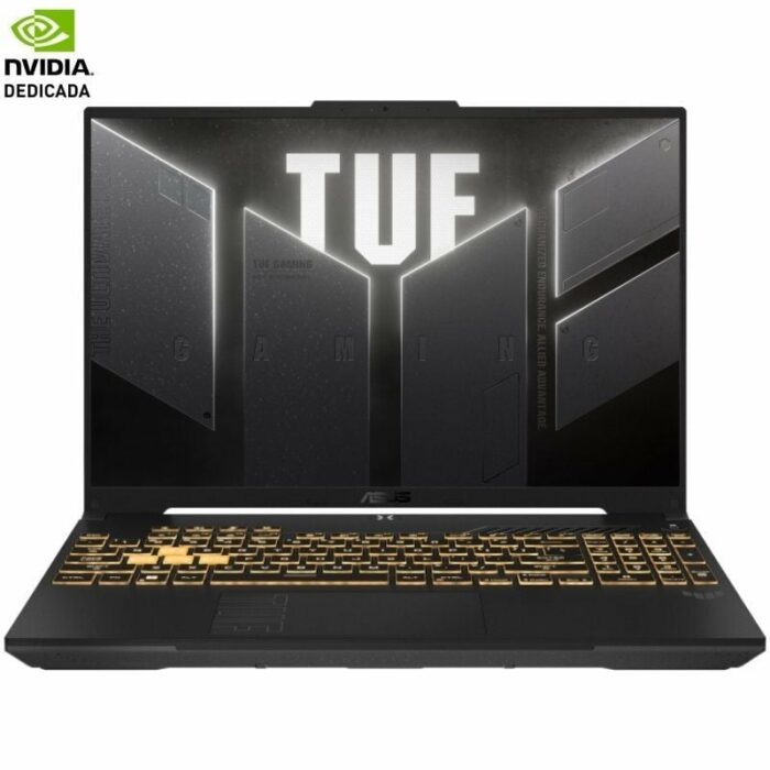 Portátil Gaming Asus TUF F16 TUF607VU-RL130 Intel Core i7-13620H/ 32GB/ 1TB SSD/ GeForce RTX 4050/ 16"/ Sin Sistema Operativo