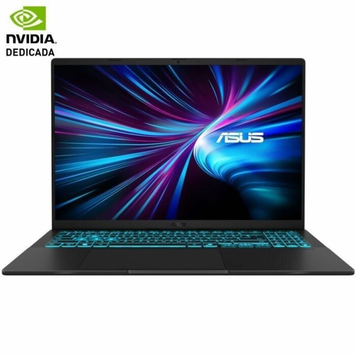 Portátil Gaming Asus V16 V3607VU-RP148 Intel Core 5-210H/ 32GB/ 1TB SSD/ GeForce RTX 4050/ 16"/ Sin Sistema Operativo