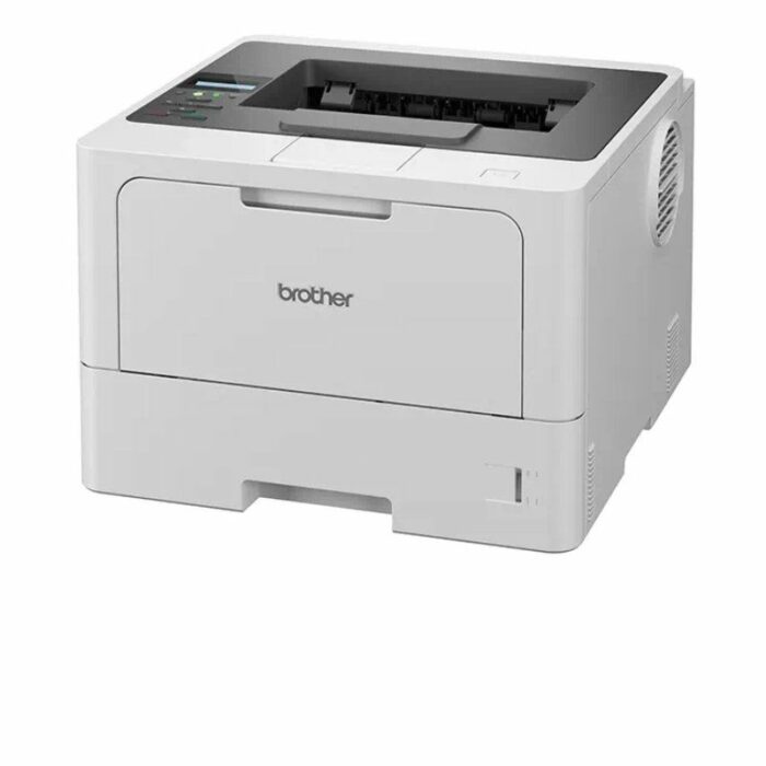 Impresora Láser Monocromo Brother HL-L5210DW WiFi/ Dúplex/ Blanca - Imagen 2