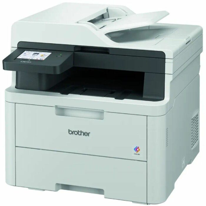 Multifunción Láser Color Brother DCP-L3560CDW WiFi/ Dúplex/ Blanca - Imagen 2