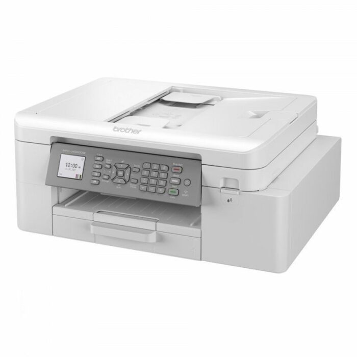 Multifunción Brother MFC-J4340DWE WiFi/ Fax/ Dúplex/ Blanca - Imagen 2