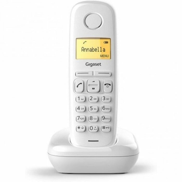 Teléfono Inalámbrico Gigaset A170/ Blanco - Imagen 2