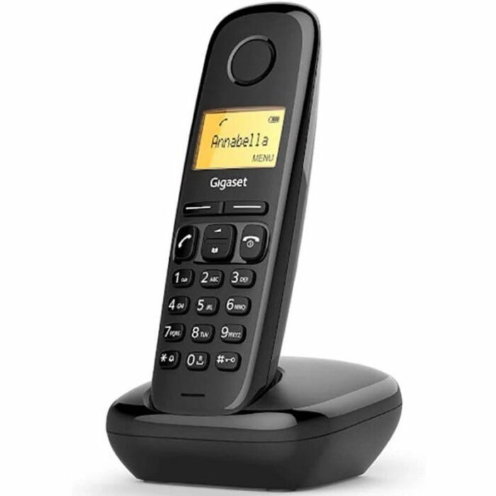 Teléfono Inalámbrico Gigaset A170/ Negro - Imagen 2