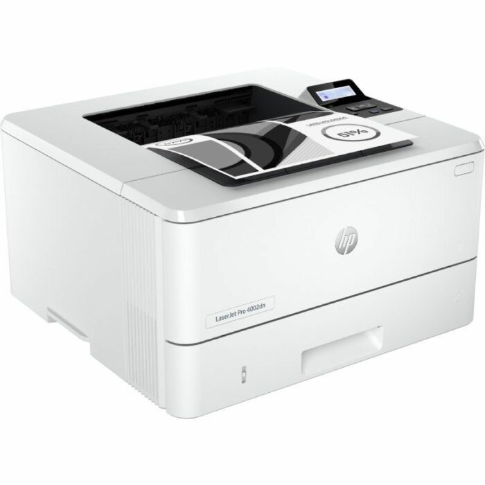 Impresora Láser Monocromo HP Laserjet Pro 4002DN/ Dúplex/ Blanca - Imagen 2