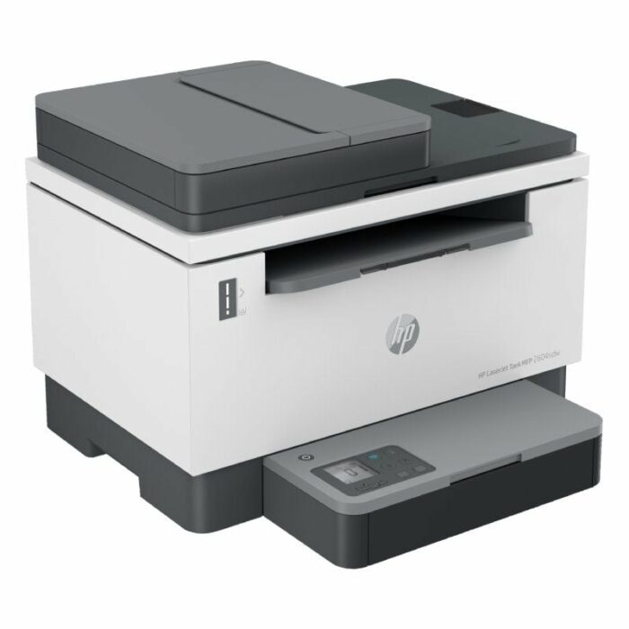 Multifunción Recargable Láser Monocromo HP Laserjet Tank 2604SDW/ WiFi/ Dúplex/ ADF/ Blanca y Negra - Imagen 2