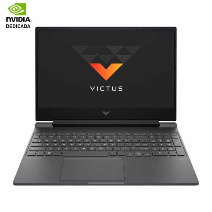 Portátil Gaming HP Victus 15-FA0052NS Intel Core i5-12450H/ 16GB/ 512GB SSD/ GeForce RTX3050/ 15.6"/ Sin Sistema Operativo