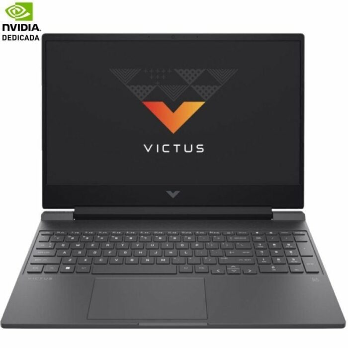 Portátil Gaming HP Victus 15-FB2009NS Ryzen 7 8845HS/ 16GB/ 1TB SSD/ GeForce RTX 4050/ 15.6"/ Sin Sistema Operativo