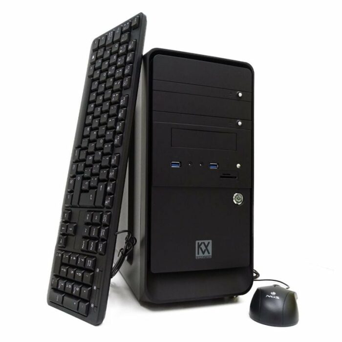 PC KVX AMDline 3 AMD Ryzen 5-5600G/ 16GB/ 512GB SSD/ Sin Sistema Operativo