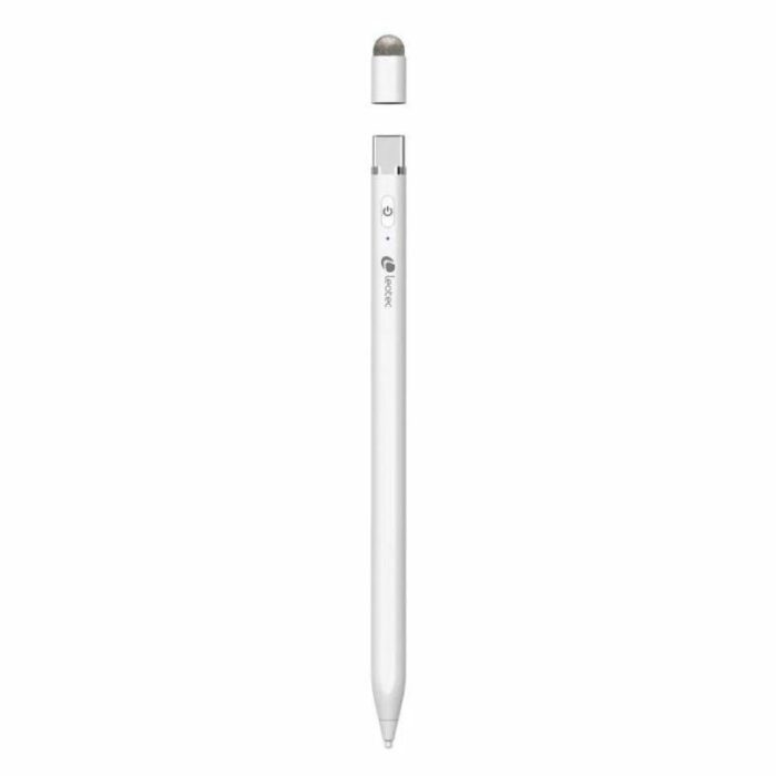 Lápiz Electrónico Leotec LESTP04W Stylus ePen Plus para Android, IOS y Windows/ Blanco - Imagen 2