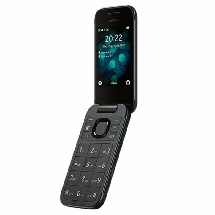 Teléfono Móvil Nokia 2660 Flip/ Negro - Imagen 2