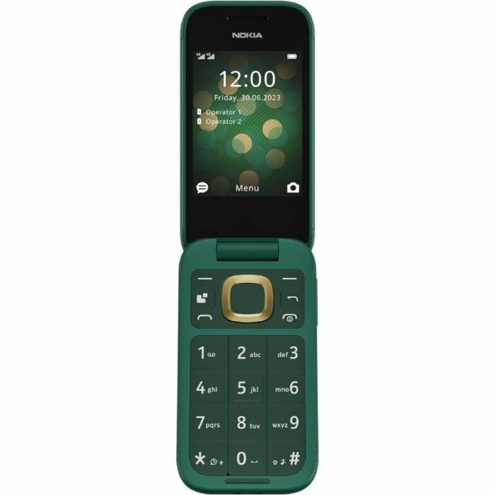 Teléfono Móvil Nokia 2660 Flip/ Verde - Imagen 2