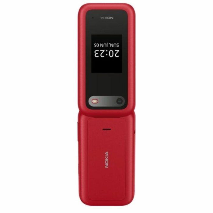Teléfono Móvil Nokia 2660 Flip/ Rojo - Imagen 2