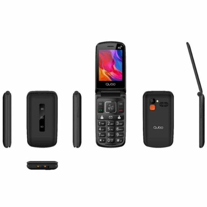 Teléfono Móvil Qubo P-210NW 4G para Personas Mayores/ Negro - Imagen 2