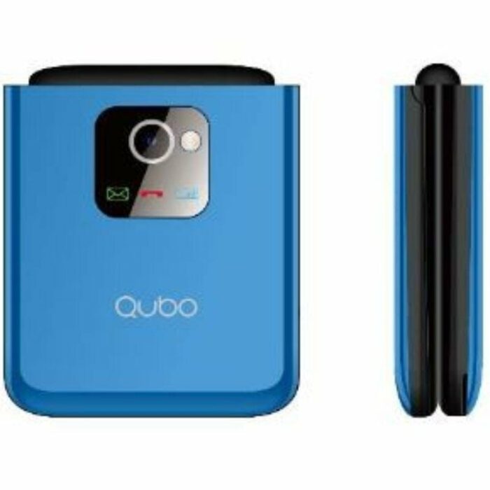 Teléfono Móvil Qubo X-10 para Personas Mayores/ Azul - Imagen 2