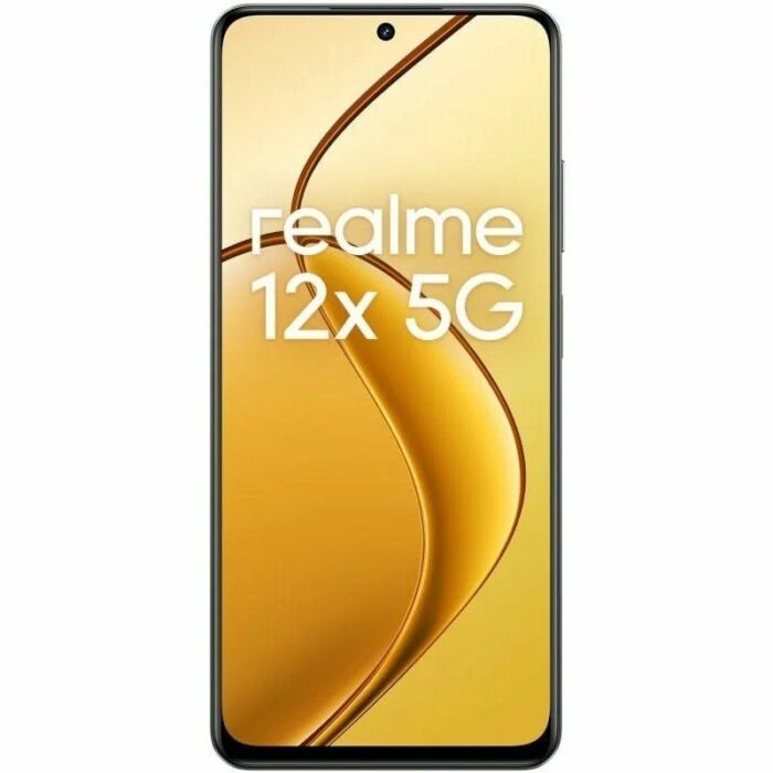 Smartphone Realme 12X 8GB/ 256GB/ 6.6"/ 5G/ Negro Brillante - Imagen 2