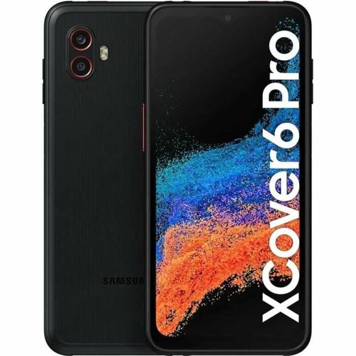 Smartphone Ruggerizado Samsung Galaxy Xcover 6 Pro Enterprise Edition 6GB/ 128GB/ 6.6"/ 5G/ Negro