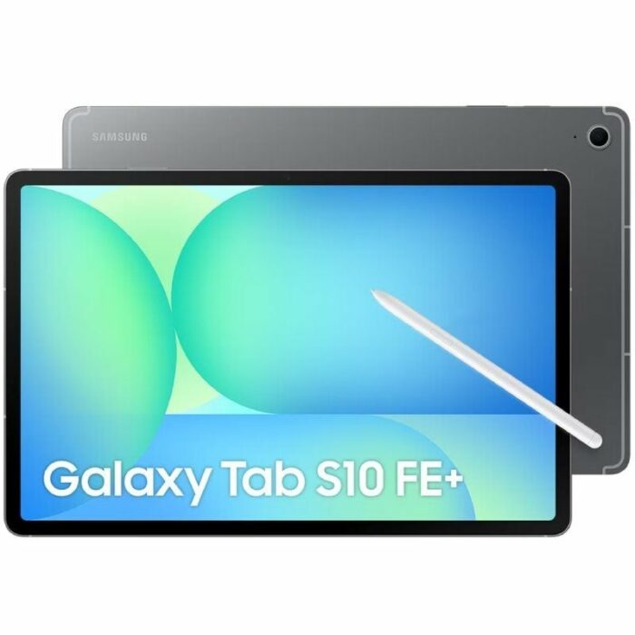 Tablet Samsung Galaxy Tab S10+ FE 13.1"/ 8GB/ 256GB/ Octacore/ Gris