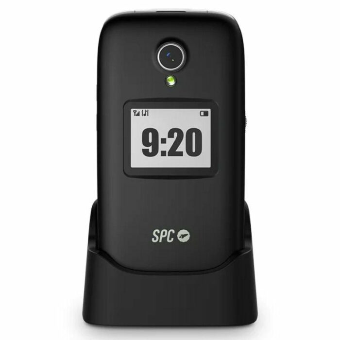 Teléfono Móvil SPC Polaris para Personas Mayores/ 4G/ Negro