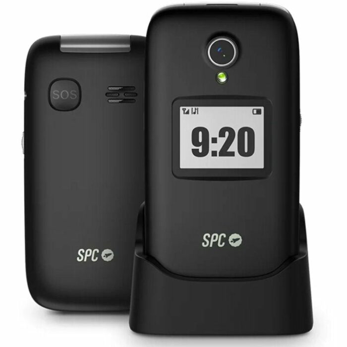 Teléfono Móvil SPC Polaris para Personas Mayores/ 4G/ Negro - Imagen 2