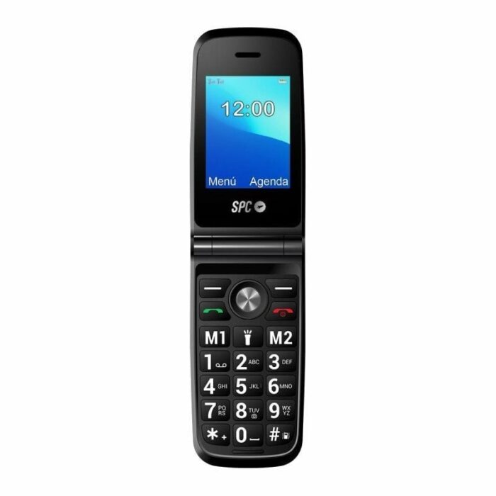 Teléfono Móvil SPC Titan para Personas Mayores/ Negro - Imagen 2