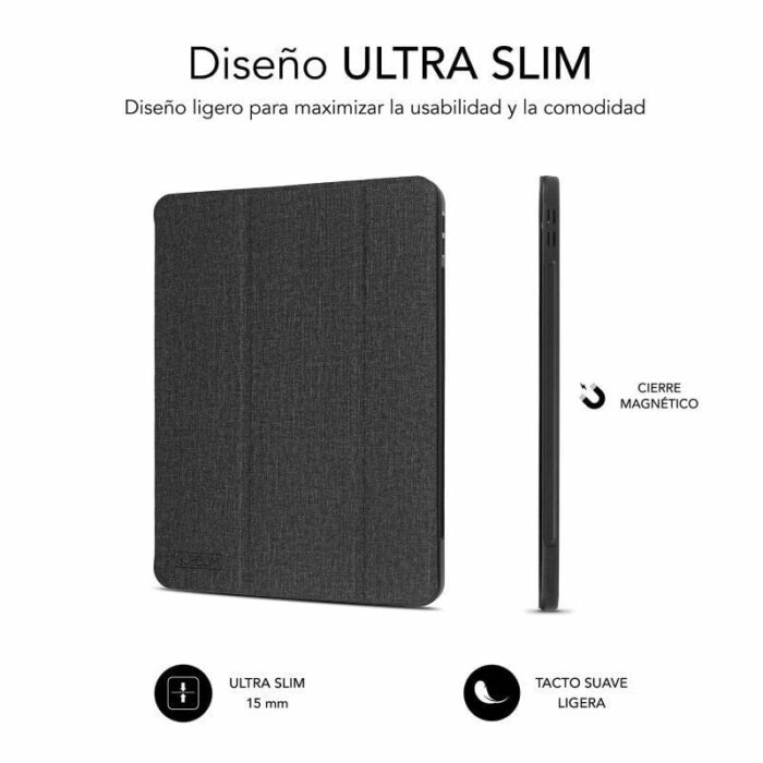 Funda Subblim Shock Case CST-5SC315 para iPad 10ª Generación de 10.9"/ Negra - Imagen 2