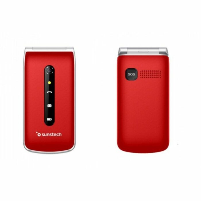 Teléfono Móvil Sunstech CELT18RD/ Rojo - Imagen 2
