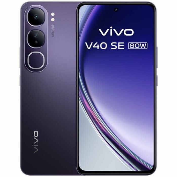 Smartphone Vivo V40 SE 80W 8GB/ 256GB/ 6.67"/ 5G/ Negro