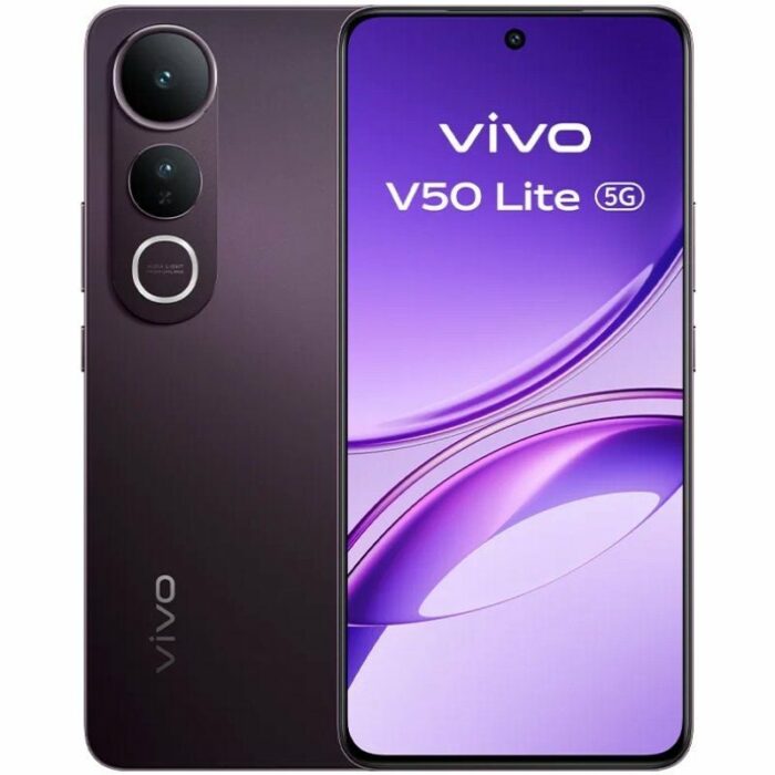 Smartphone Vivo V50 Lite 12GB/ 512GB/ 6.77"/ 5G/ Negro Fantasmal