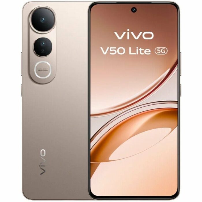 Smartphone Vivo V50 Lite 8GB/ 256GB/ 6.77"/ 5G/ Oro Titanio