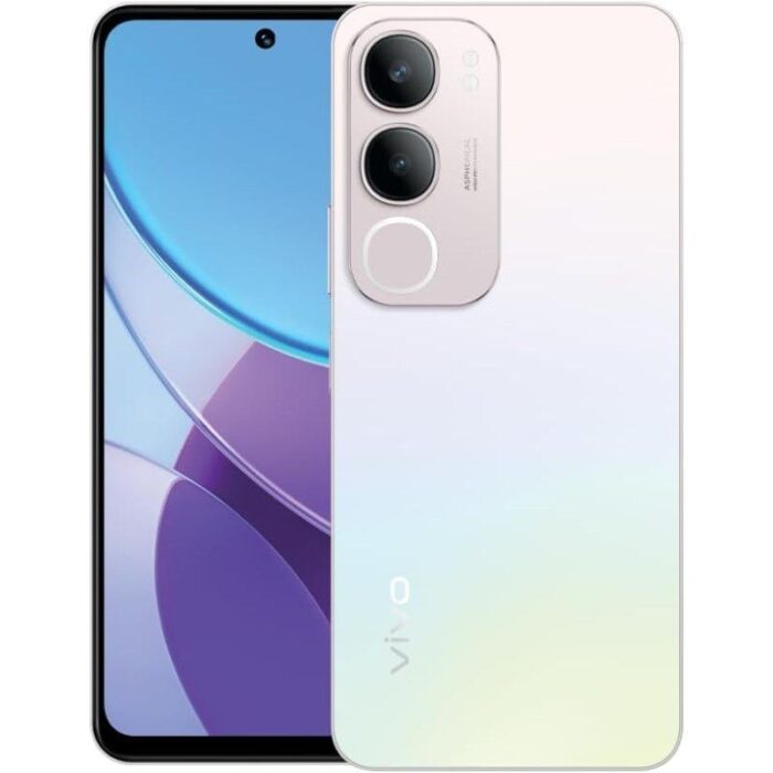 Smartphone Vivo Y19s 6GB/ 128GB/ 6.68"/ Plata Perla