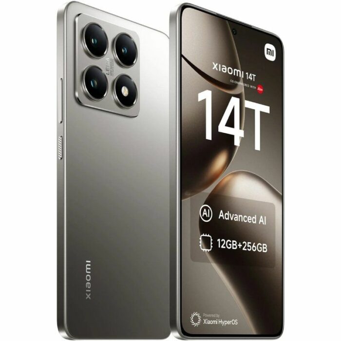 Smartphone Xiaomi 14T 12GB/ 256GB/ 6.67"/ 5G/ Gris - Imagen 2
