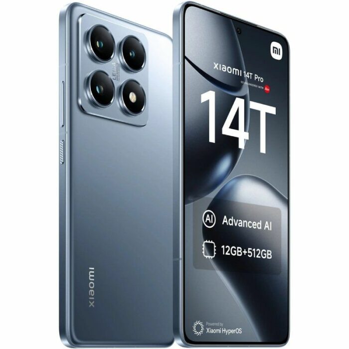 Smartphone Xiaomi 14T Pro 12GB/ 512GB/ 6.67"/ 5G/ Azul Titanio - Imagen 2