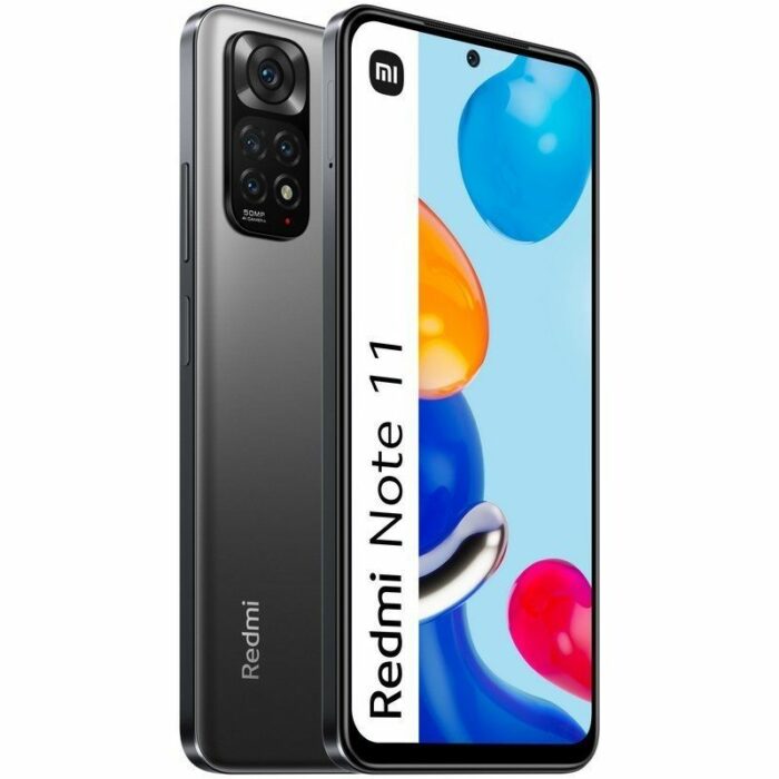 Smartphone Xiaomi Redmi Note 11 NFC 6GB/ 128GB/ 6.43"/ Gris Grafito - Imagen 2