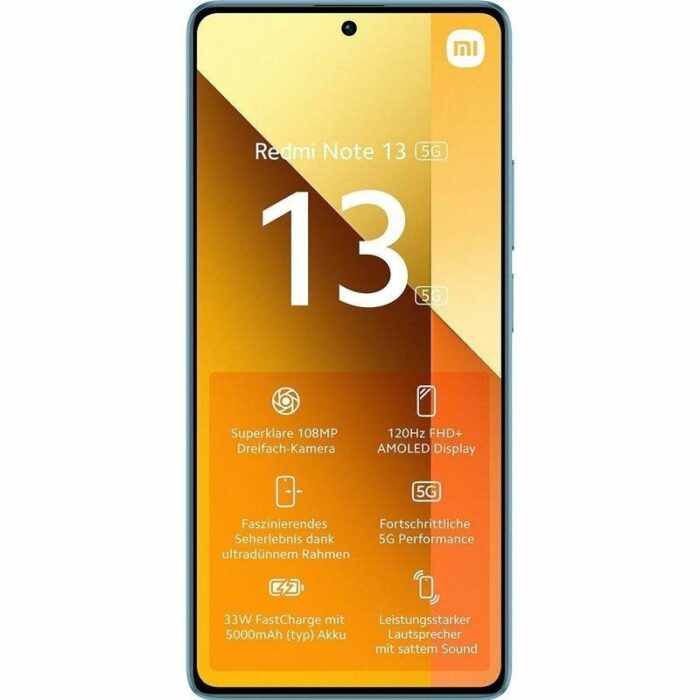 Smartphone Xiaomi Redmi Note 13 NFC 8GB/ 256GB/ 6.67"/ 5G/ Azul - Imagen 2