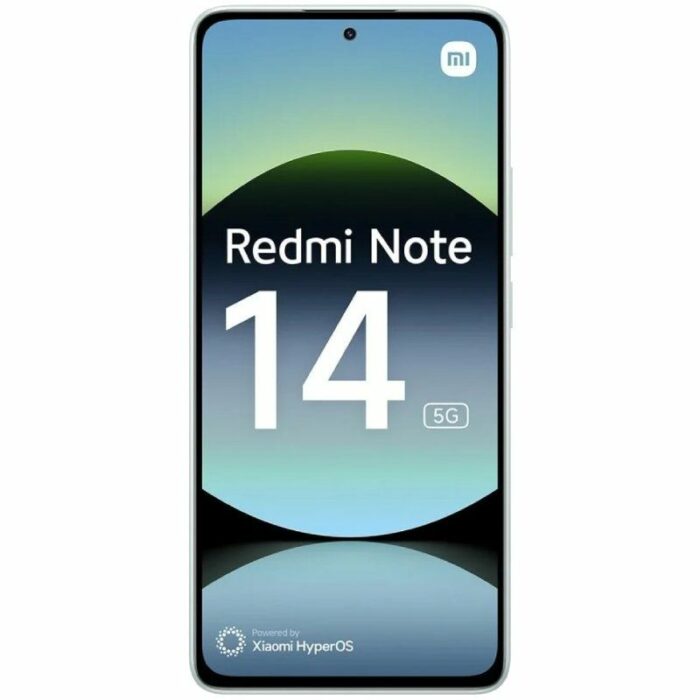 Smartphone Xiaomi Redmi Note 14 8GB/ 256GB/ 6.67"/ 5G/ Verde - Imagen 2