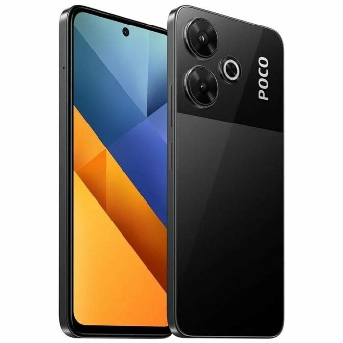 Smartphone Xiaomi POCO M6 6GB/ 128GB/ 6.79"/ Negro - Imagen 2