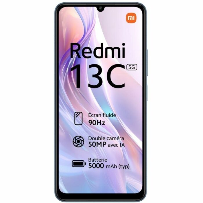 Smartphone Xiaomi Redmi 13C 4GB/ 128GB/ 6.74"/ 5G/ Azul - Imagen 2