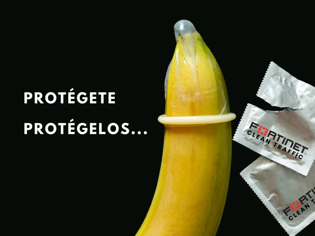 fortinet trafico limpio