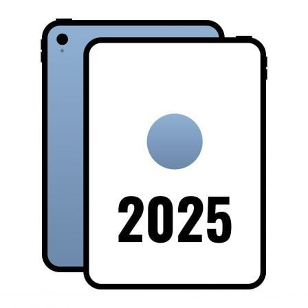 Apple ipad 2025 11th wifi/ a16 bionic/ 128gb/ azul