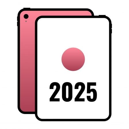 Apple ipad 2025 11th wifi/ a16 bionic/ 128gb/ rosa