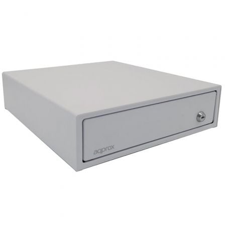 Cajón portamonedas approx appcash33wh/ manual y automático/ blanco