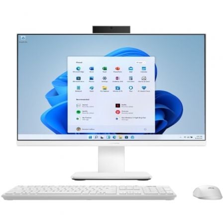 Pc all in one asus v400 v440vak-wpc100w intel core i7-13620h/ 16gb/ 512gb ssd/ 23.8"/ win11